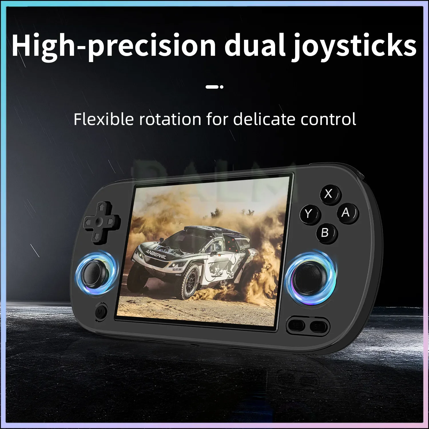 ANBERNIC RG40XX H 64 Bit Linux Console di gioco portatile retrò Schermo IPS da 4.0 '' Supporta 5G WiFi Bluetooth Uscita HDMI-TV RG40XXH