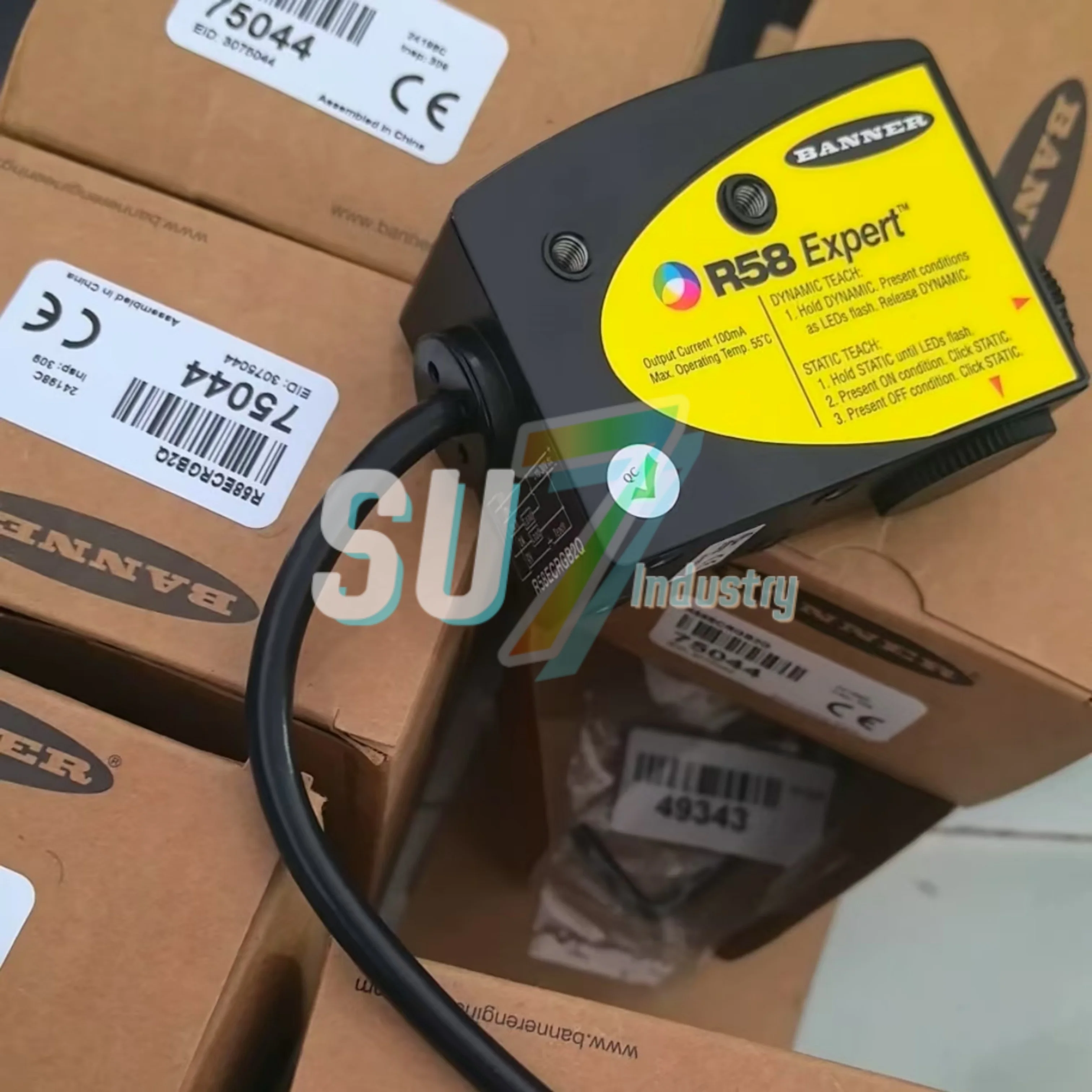 Photoelectric Switch Color Sensor    New original    R58ECRGB1Q  R58ECRGB2Q