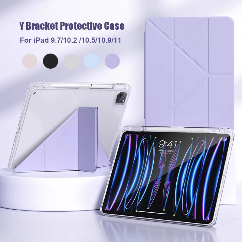Para iPad A16 11th 10 10th 10,2 9th 8th 7th 9,7 6th Genera Funda para tableta para iPad Air 6 7 11 2025 5th 4th 10,9 Funda