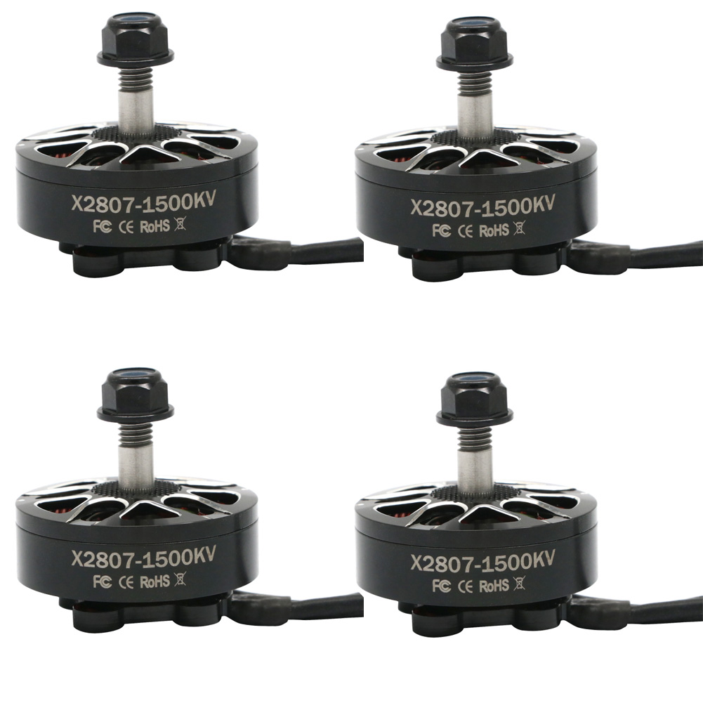 Uangel X2807 2807 Motor FPV, bagian FPV Motor tanpa sikat 1300KV 4S 1500KV 1700KV 6S