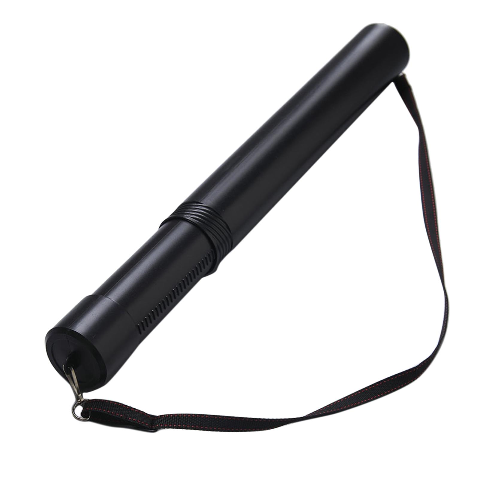 Desenhos tubo telescópico transportando acessórios de armazenamento sólido tubo de cartaz para fotos arte ferramenta esboço caixas de armazenamento