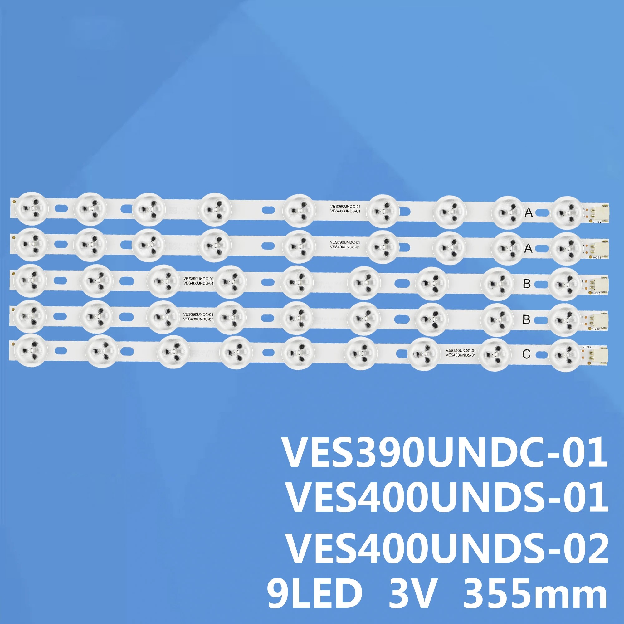 Pasek podświetlenia LED VES400UNDS-03/02/01 40PFL3008H/12 40PFL3008K/12 40PFL3018K/12 39PFL3008K/12 LT-40TW51 K40DLV1FSM 39FPD274D