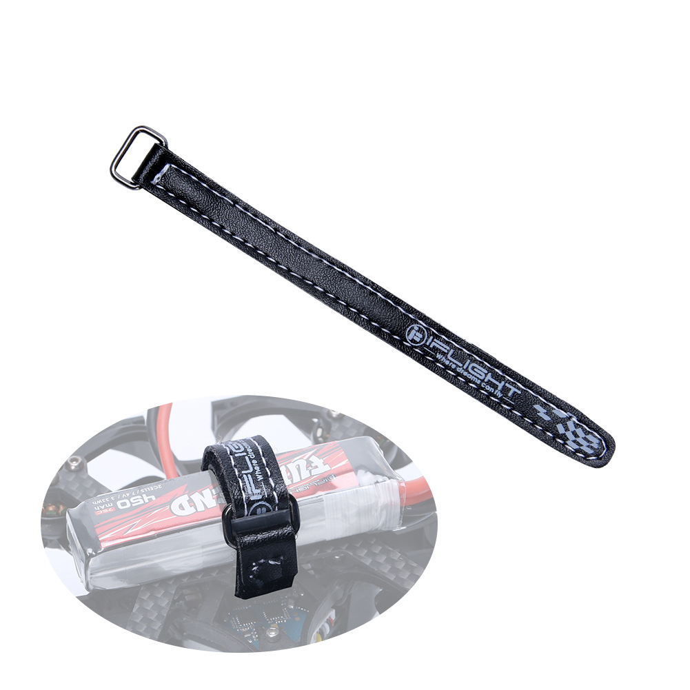 5 Stück iFlight Breite 10 mm 15 mm 20 mm Länge 100–500 mm Mikrofaser-PU-Leder-Batteriebänder/nicht verschleißfeste FPV-Teile