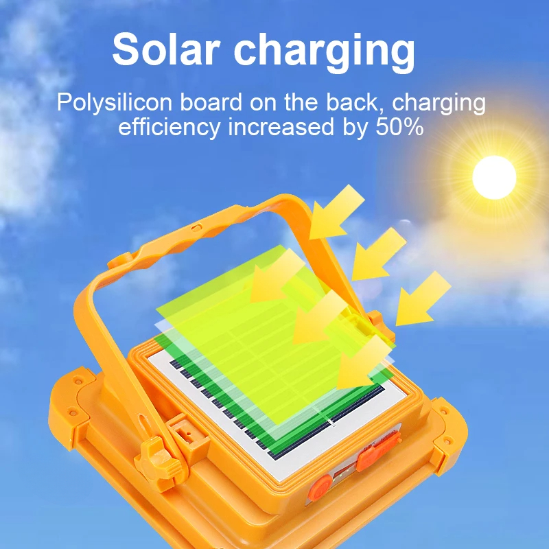 20000 mAh Solar Wiederaufladbare Camping Laterne High Power Bank LED Zelt Licht Leistungsstarke Magnet Taschenlampe Reparatur Notfall Lampe