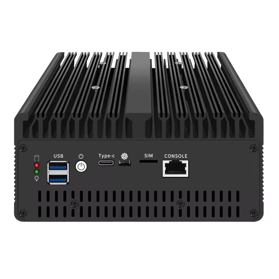 Topton New Intel i7 13620H 8505 Firewall Mini PC 4*/2*10G SFP+ 4xi226-V 2.5G 2*DDR5 NVMe Industrial Computer Home Server Proxmox