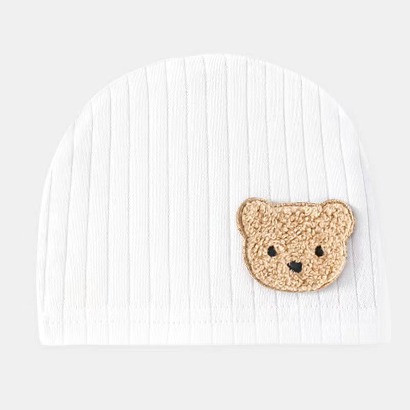Liquidación_Sombrero para bebé recién nacido Modelos de primavera y otoño 0-3 meses Niño Niñas 100% Algodón Gorro Fetal Accesorios para bebés_Conducto upd