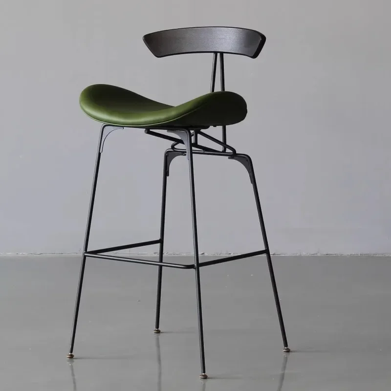 Cadeiras altas para recepção de festa, designer moderno, sala de estar, moda, adultos, cadeiras de bar, minimalista, apartamento único, móveis de bar