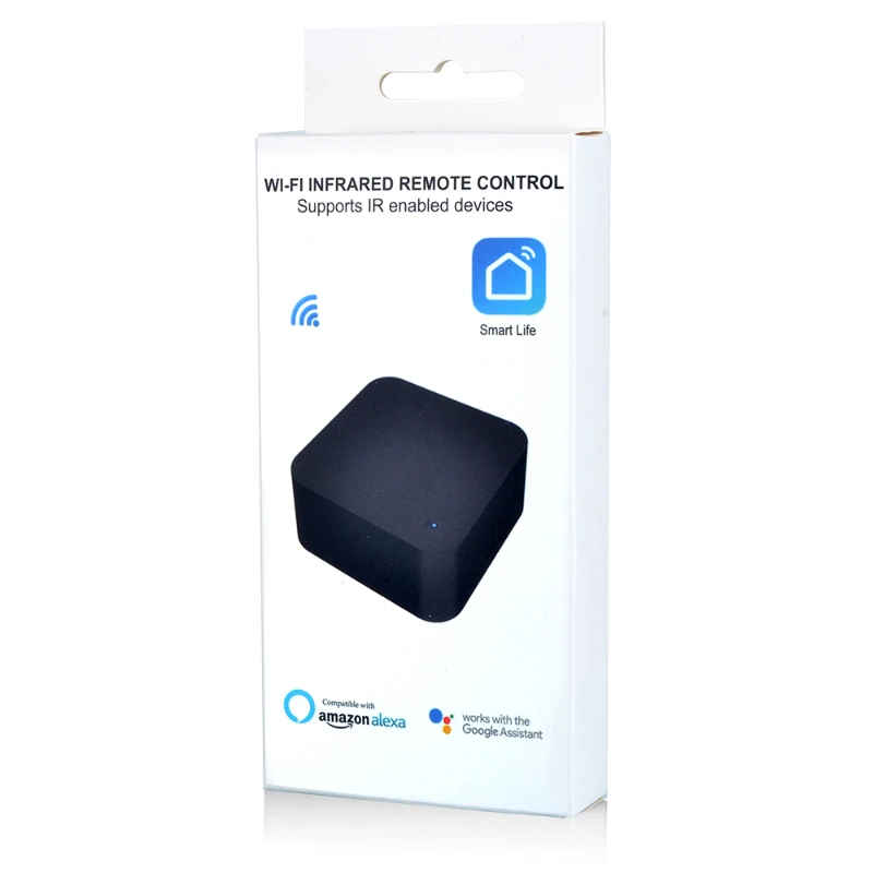 Automatización del hogar inteligente Tuya WiFi IR Control remoto Universal para TV aire acondicionado aparatos infrarrojos RF módulo inteligente