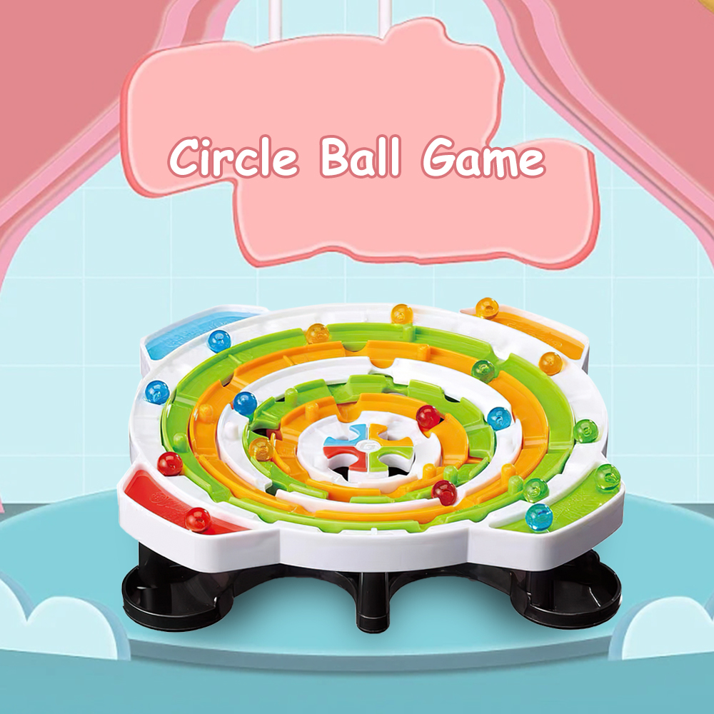 Round Ball Games Parent-child Interactive Puzzle Line Strategy Board Logical Thinking Training Toys For Children's Birthday Gift