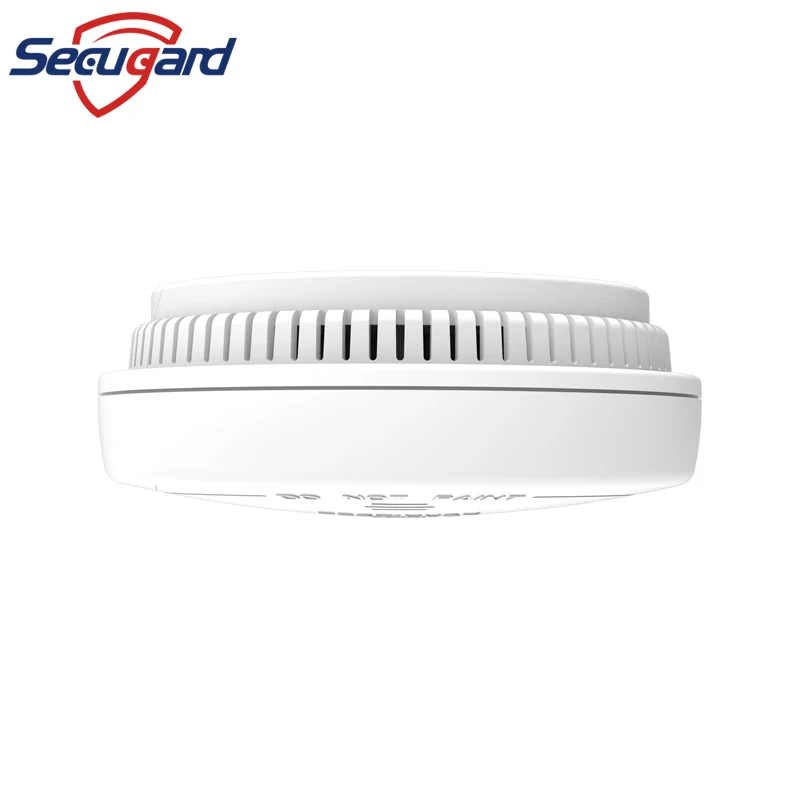 433MHz เครื่องตรวจจับควันไฟไร้สาย Sensor 80db เสียงปลุก Smokehouse ผสมสำหรับ Smart Home Security Alarm System