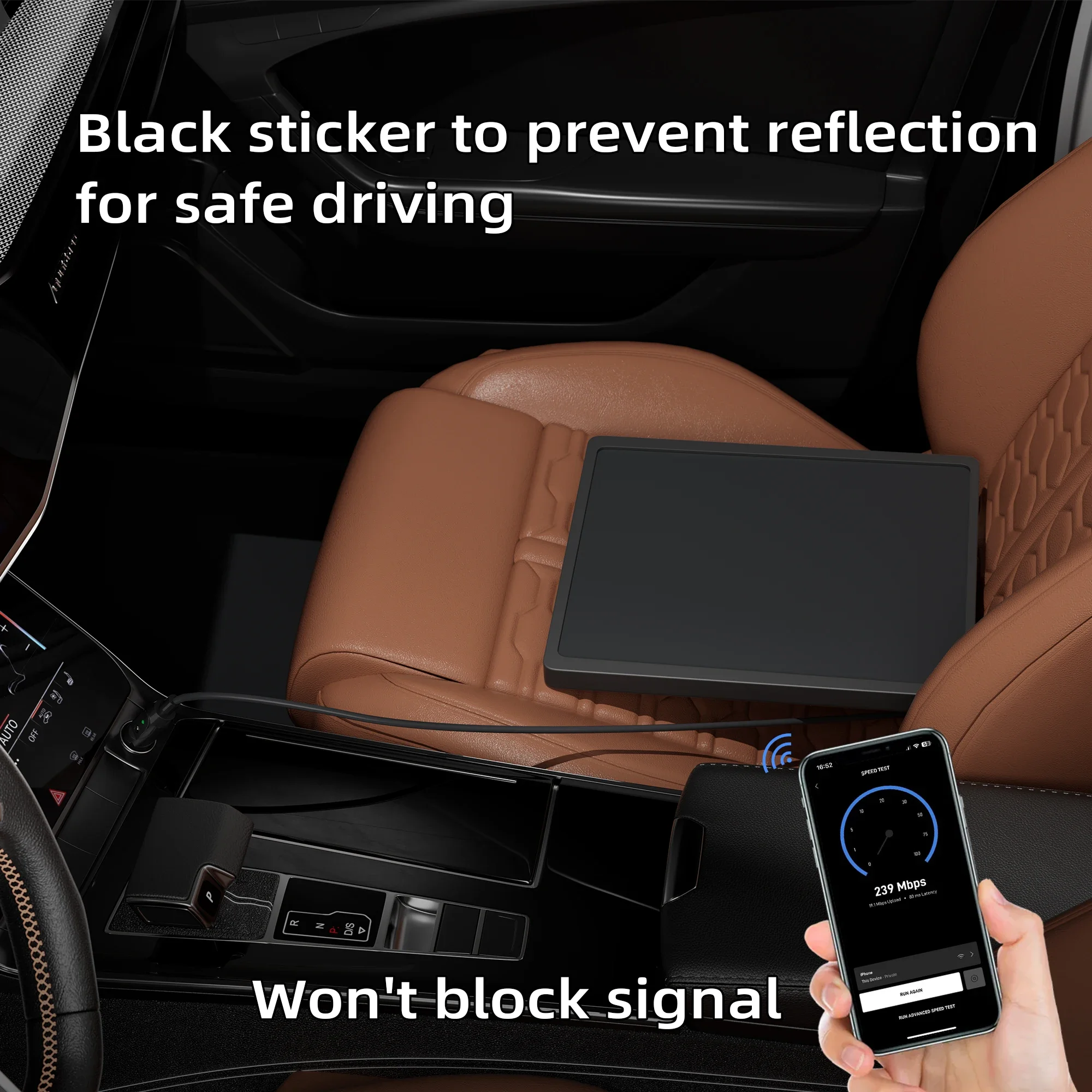 Starlink mini capa protetora de silicone luquid para mini starlink prato antena protetor preto com anti-reflexo