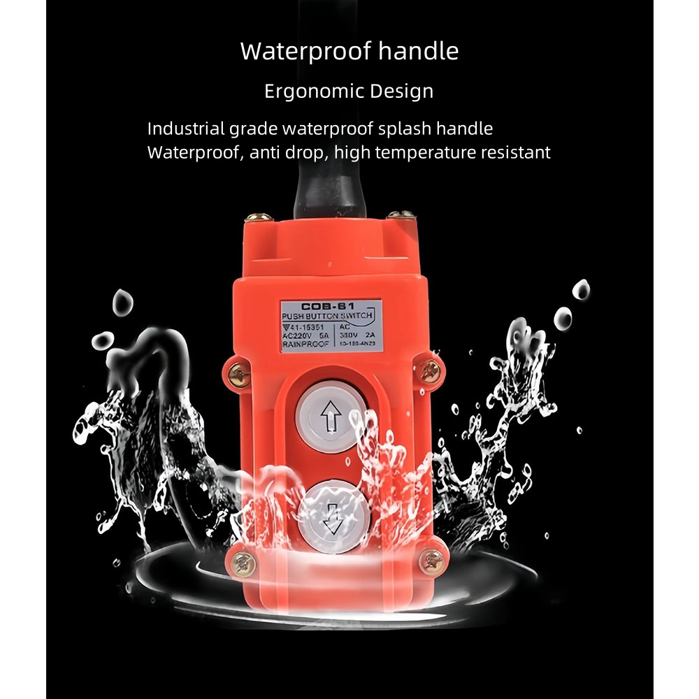 Treuil de levage électrique portable, télécommande sans fil, petite grue, décoration de la maison, nouveau, 220V