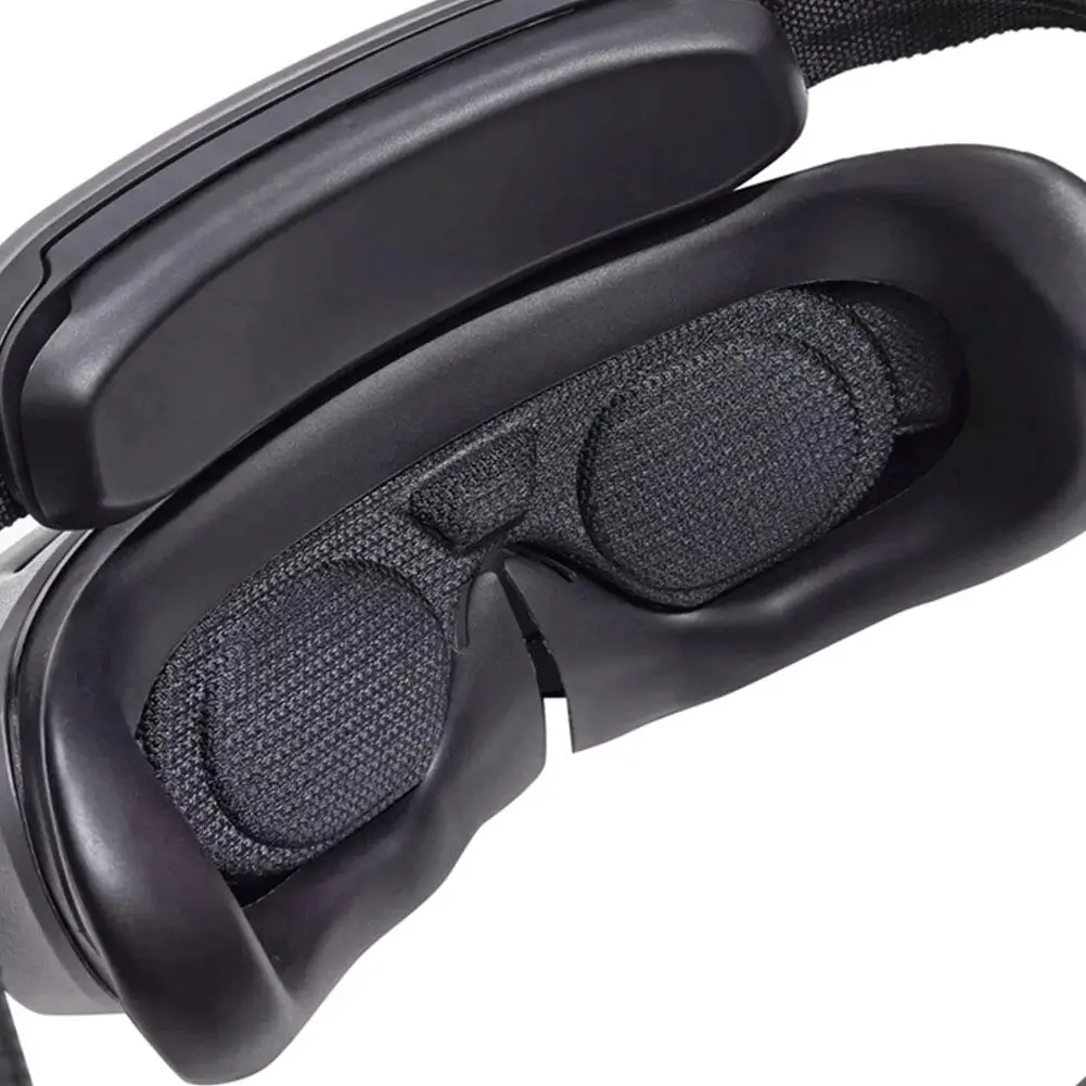 Copertura per DJI AVATA 2 Occhiali 3 Cuscinetto in schiuma Maschera per gli occhi in spugna Comoda maschera universale Occhiali leggeri Accessori di protezione