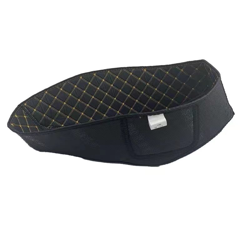 PU Hinten Trunk Cargo Liner Schutz für H-onda PCX 125 PCX 150 ADV 150 PCX 160 PCX 150 125 160 Motorrad Sitz Eimer pad Zubehör