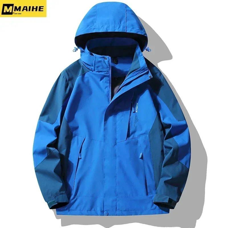 Gorpcore 2024 moda senderismo a prueba de viento impermeable Camping pesca hombres chaquetas correr fino vida al aire libre abrigos rompevientos Unisex