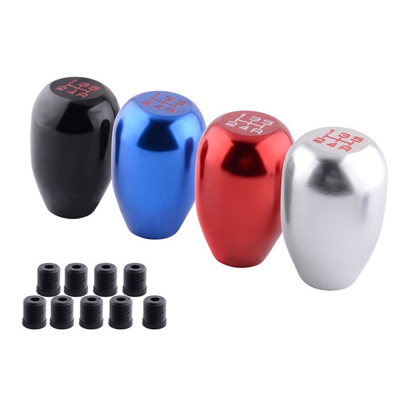 5-speed universele auto-pookknop voor handgeschakelde automatische versnellingspookknop pookknop auto-accessoires