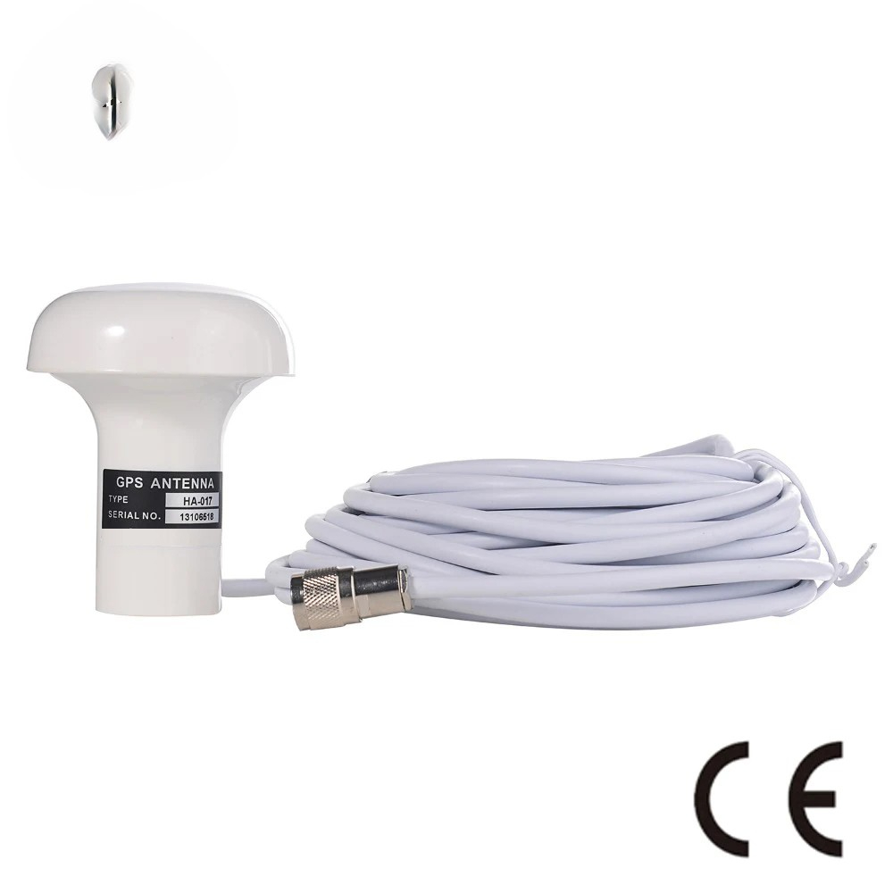 Antenne GPS marine de vente chaude avec câble de 10 mètres câble RF connecteur TNT RG-58 TNT HA-017
