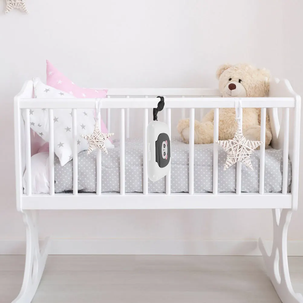 2 pçs suporte de lenços umedecidos do bebê design bonito adequado carrinho de berço pequenos objetos organizador desktop viagem essencial suporte de lenços umedecidos do bebê