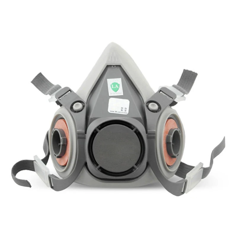 New 6281 Head Belt Strip Set For 6200 Dust Mask Half Face Gas Respirator Replace Accessories For 6200 Work Safety