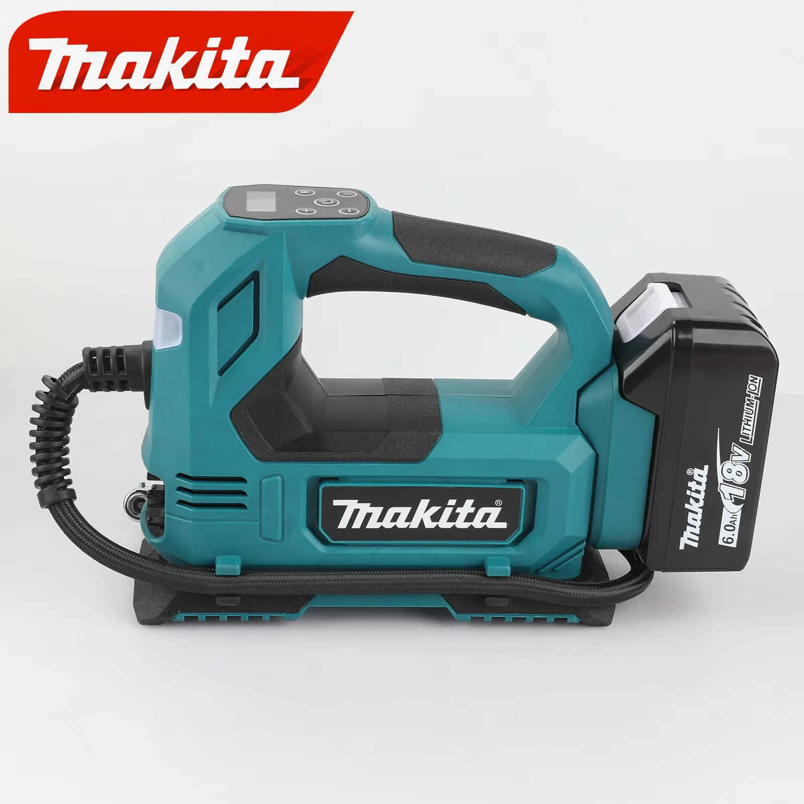 Makita DYS60 Automatic Cordless Inflator Electric Air Pump Car Tire Handheld Air Compressor For Makita 18V Battery