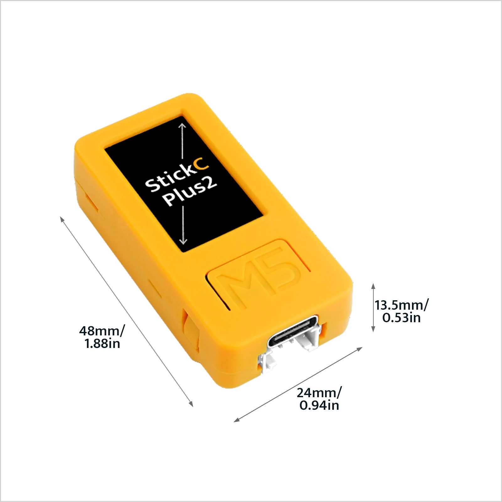 M5Stack Kit di sviluppo mini IoT ufficiale M5StickC PLUS2 ESP32-PICO Controller IoT TFTScreen IR e WiFi da 1,14 pollici