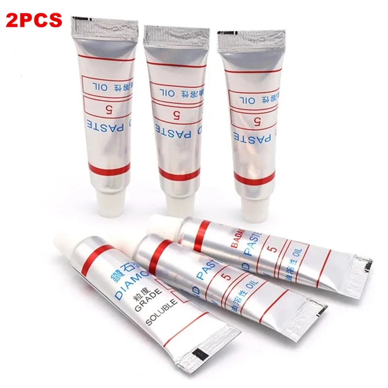 Metal Polishing Cream Diamond Abrasive Paste 320-10000 Grit Glass Metal Grinding Lapping Paste Oily For Grinding Glass Ceramics