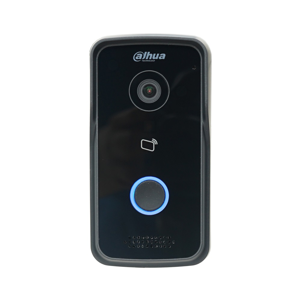 Dahua Dahua wielojęzyczny 2MP VTO2111D-P-S2 802.3af PoE IP Villa dzwonek do drzwi, wideodomofon, domofon IP, chmura P2P, stacja drzwiowa