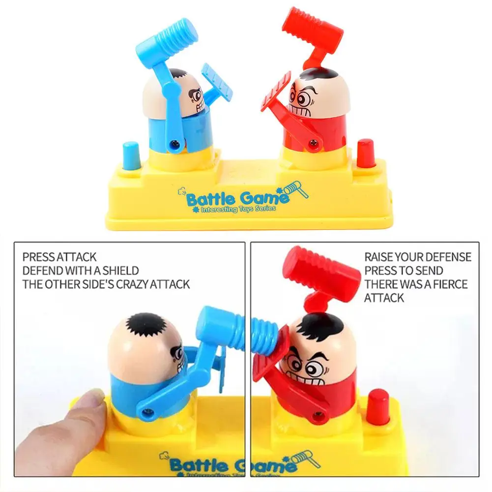 Mini Ngón Tay Hai Người Chơi Trận Trò Chơi Đồ Chơi Cha Mẹ-Con Trò Chơi Máy Tính Để Bàn Chống Căng Thẳng Tương Tác Đồ Chơi Giải Quyết Tặng lo Âu K7U3