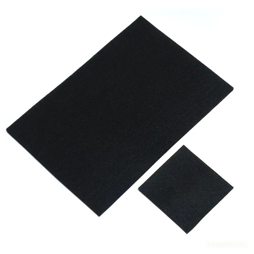 Fireproof Pad Black Welding Protective Blanket Insulation Pad High-Temperature Working Pad 30 * 20cm Fireproof Durable Camp