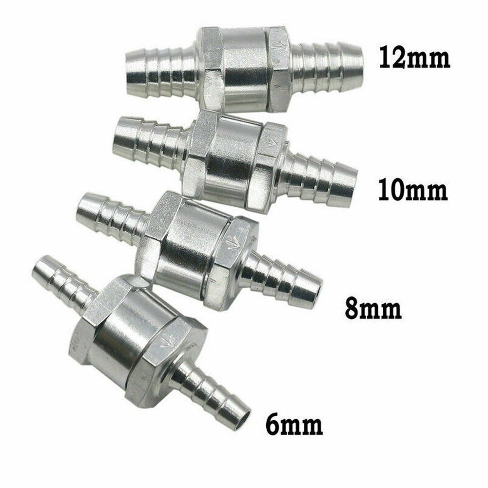 Válvulas de retenção sem retorno de combustível em linha para gasolina bio óleo vegetal parafina querosene válvula sem retorno