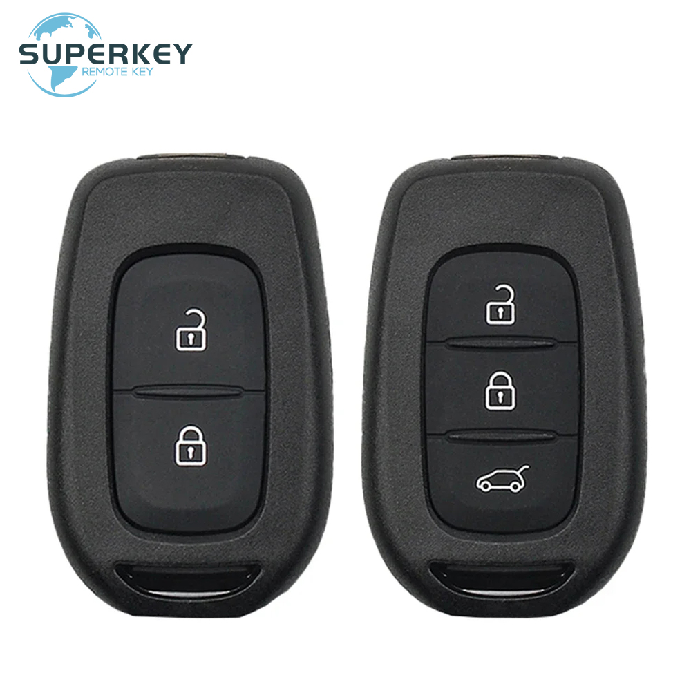 ルノー Clio4 サンデロ Master3 シンボルトラフィックダチアローガン Lodgy Dokker ダスターリモートキー 2/3 ボタン 433MHZ 4A チップ PCF7961M