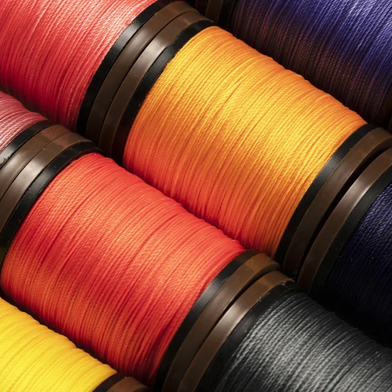 0.4/0.5/0.6Mm Vòng Sáp Chủ Đề Cho Da Thủ Công MaY Tự Làm Trang Sức Handmade Đầm Polyester Dây Sáp bọc Sợi Dây