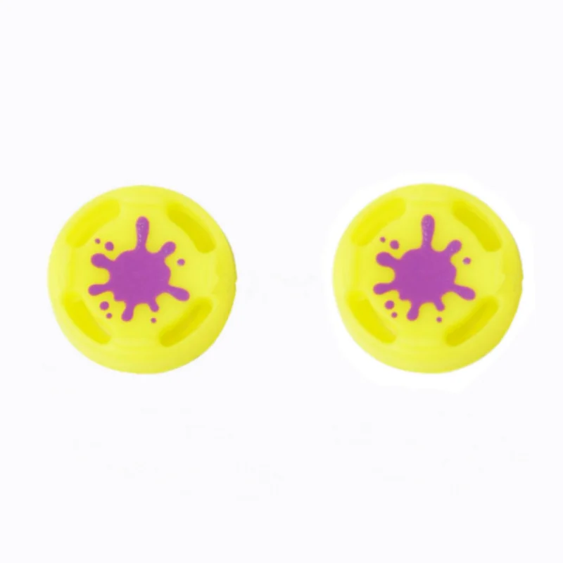 Manopole per joystick analogiche in silicone da 4 pezzi per Nintend Switch JoyCon Controller Thumb Sticks Cap Skin per Switch Lite Accessori di copertura
