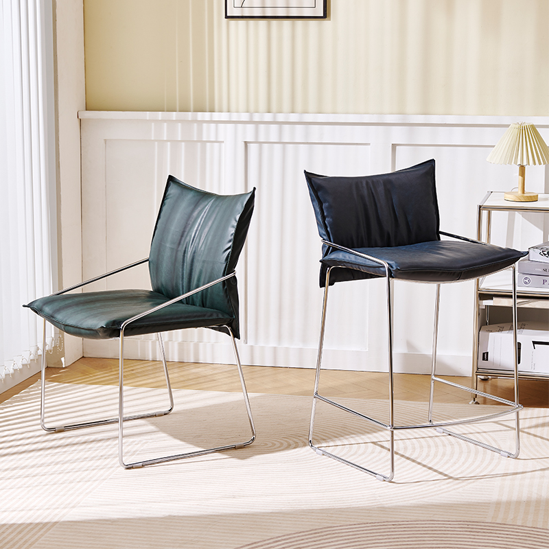 Modern Chair Kitchen Bar Benches Bar Stools High Kitchen Stools Island Dining Chair Chaise De Bar Sgabello Cucina Furniture