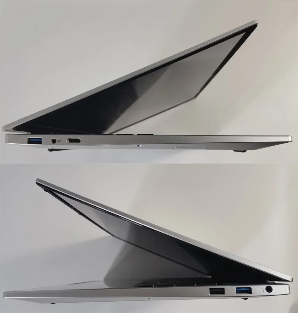 Năm 2023 Văn Phòng Laptop Chơi Game Windows 10 Học Máy Tính Xách Tay 16 ”Màn Hình Lớn Intel N5105 16GB RAM + 1TB M.2 Camera Bluetooth