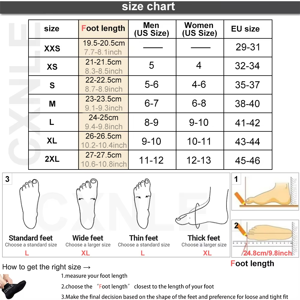 5 mm neopreen duiksokken wetsuit surfschoenen thermisch sneldrogend antislip zwemlaarzen aquaschoenen warme strandsok voor heren dames