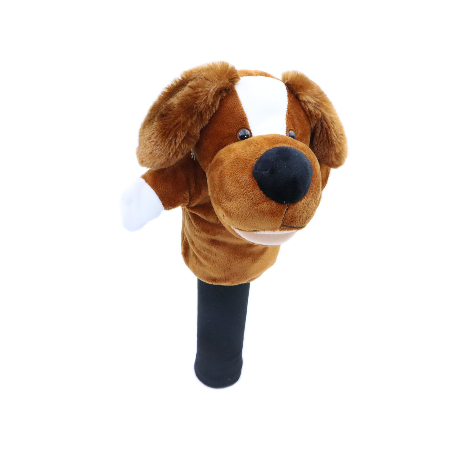 Todos os tipos de capas de cabeça de golfe de animais para Fairway # 3 # Capa de 5 madeiras para homens e mulheres com mascote de pescoço elástico novidade presente fofo