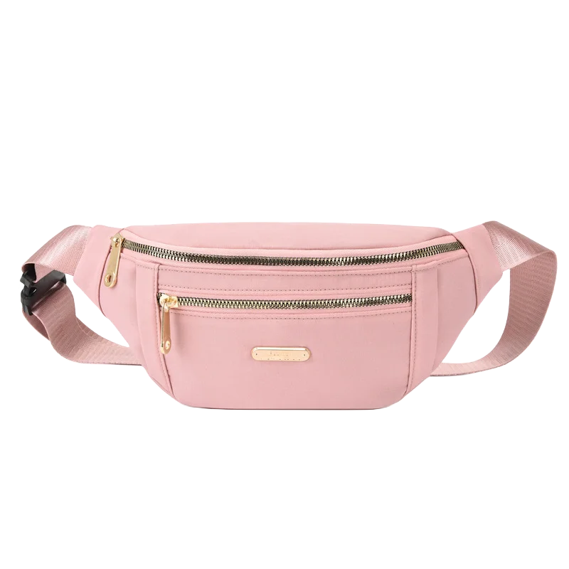 Marsupio da donna marsupio marsupio con cerniera borsa a Banana da donna borsa a tracolla da viaggio borsa a tracolla con tasca sul ventre