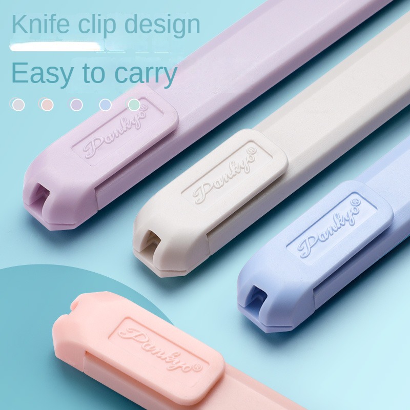 Multifunktions Tragbare Utility Messer W/Klinge Tasche Handwerk Verpackung Box Papier Umschlag Cutter Brieföffner Student Kunst Liefert