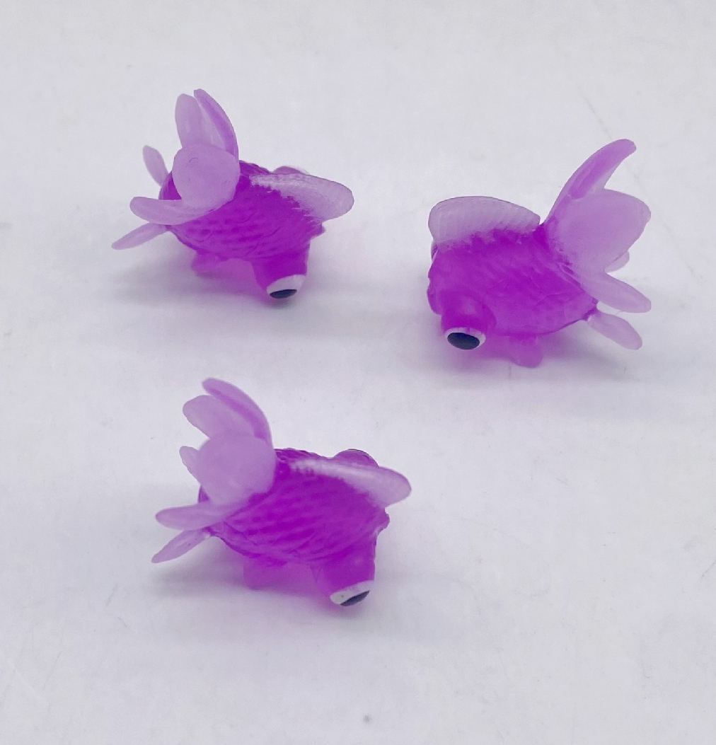 Kinder Badewanne Schwimmen Schwimmende Simulation Goldfisch Modell Weiche Gummi Marine Leben Wasser Puzzle Eltern-kind-Spielzeug Geschenk