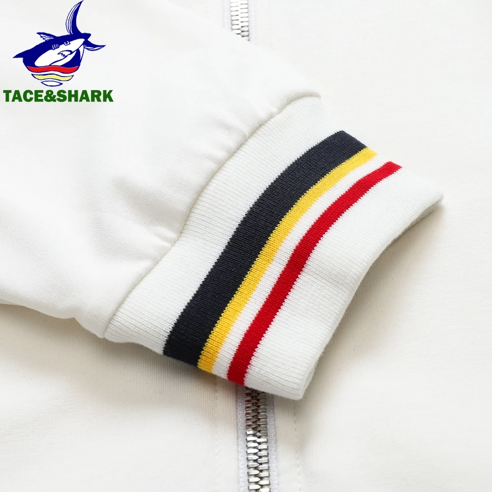 Hohe Qualität Stickerei Mode Trainingsanzug Herbst herren Sportswear Zwei Stück Set Marke Kleidung Jacke Jogginghose Sweatsuit