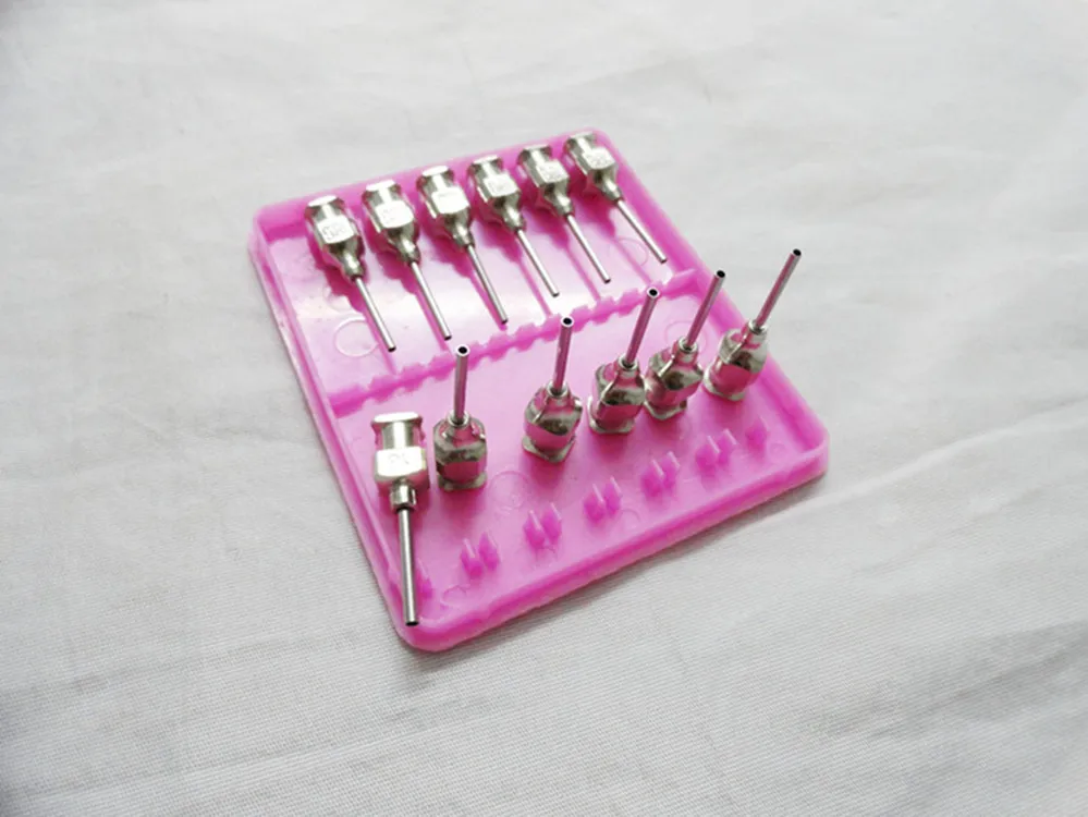 RELIFE 5ml 10ml FLUX เข็มโลหะเข็มฉีดยาแก้วสําหรับซ่อมโทรศัพท์มือถือ BGA PCB Ball ติดตั้งน้ํามันบัดกรี FLUX Syringe TOOL
