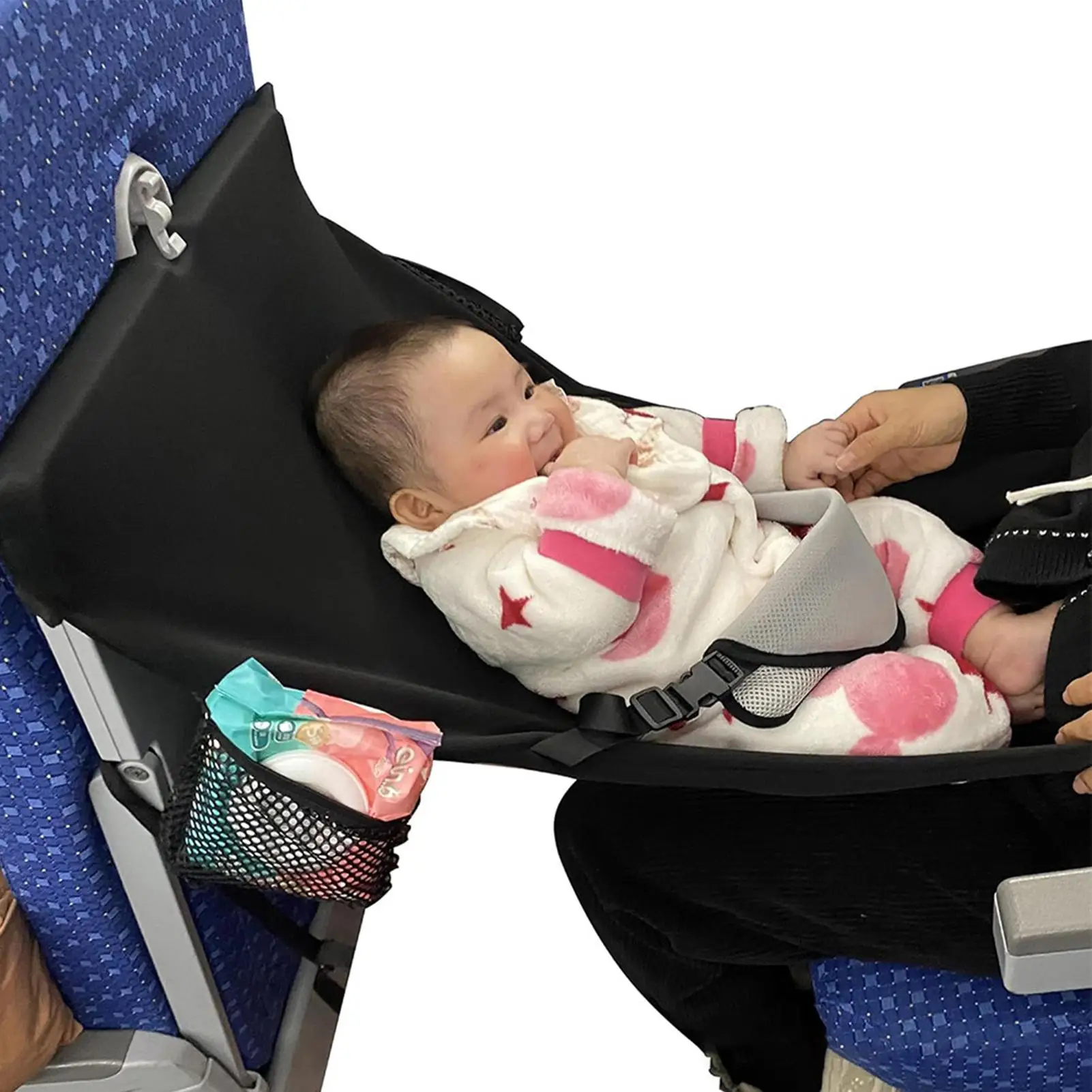 Детская дорожная кровать в самолете, детская кровать с педалями, портативная дорожная подставка для ног, гамак, детская кровать, удлинитель сиденья в самолете, подставка для ног для детей