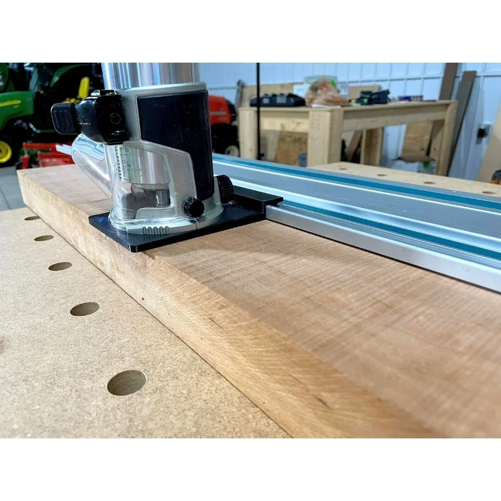 Для направляющих Makita и направляющих Festool Адаптер фрезерного станка -XTR01Z и RT0700C
