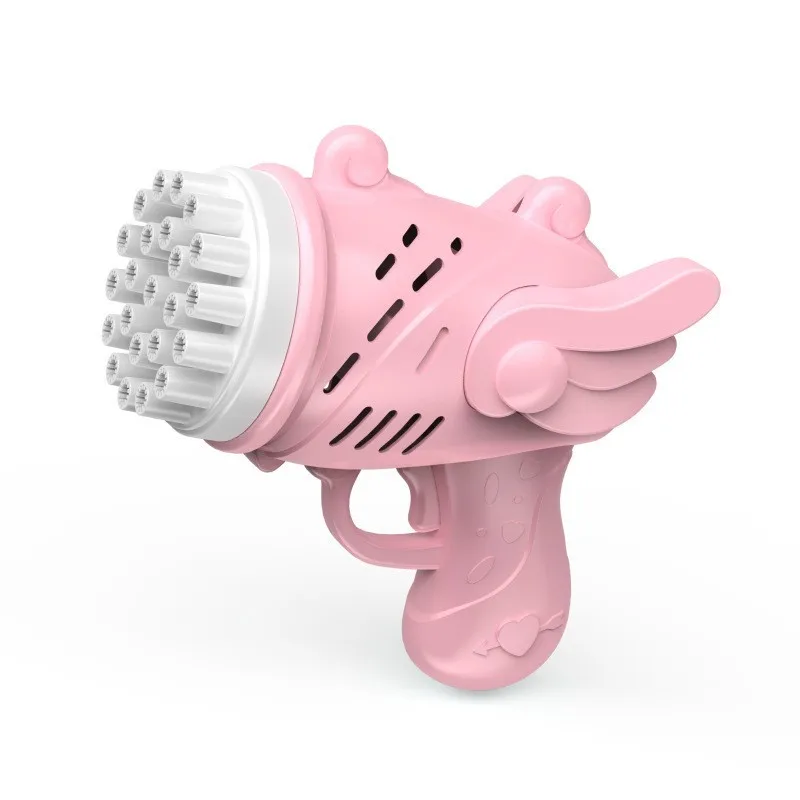 bubble machine fully automatic bubble blowing Outdoor bubble machine without battery without bubble water kids toys