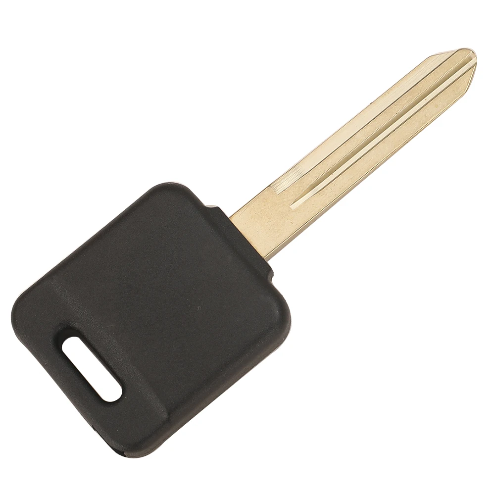 jingyuqin 10pcs/lot Remote Ignition Key Transponder Key Shell For Nissan Qashqai Tiida Uncut Blade Car Key Case