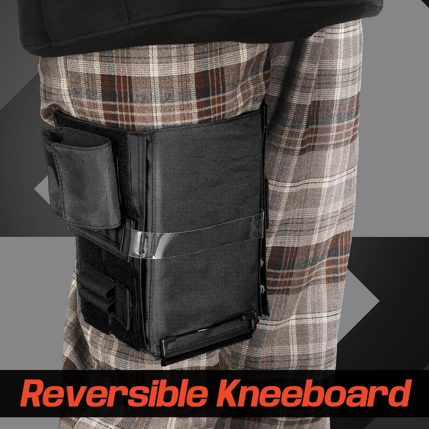 Aviation Pilots Chart Knee Board Black Classic Clipboard & Pen Holder  for Professional General Aviation Civil Pilots Check