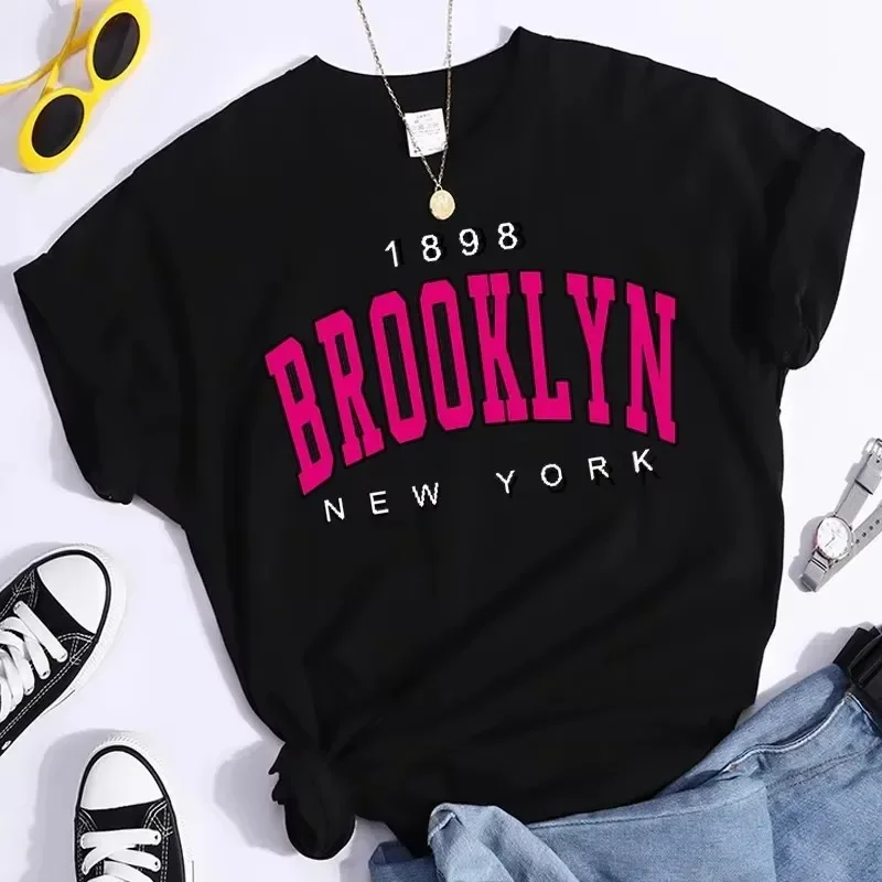 Harajuku T-shirt Grappige Kat Vrouwen Kawaii T-shirt Meisje Casual Korte Mouw O Hals Top voor Zomer Vrouwelijke Dierenkleding T-shirt