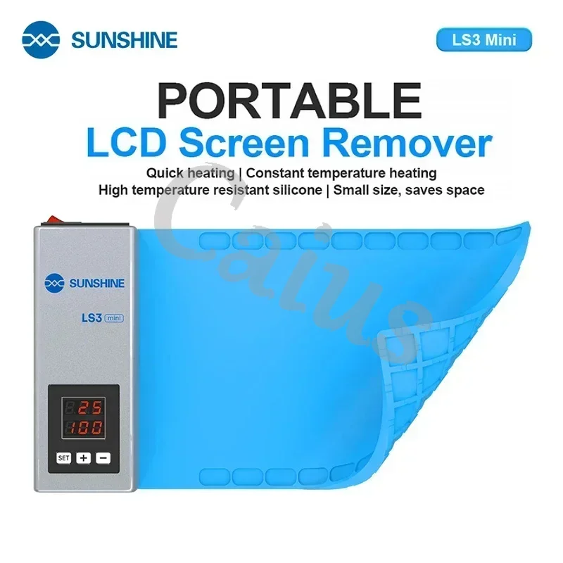 SUNSHINE LS3 mini Средство для удаления ЖК-экрана, большое пространство. Подходит. Подходит для мобильных телефонов и планшетных экранов ниже 10,5 дюймов и т. д.