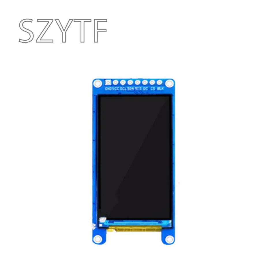 Pantalla de visualización TFT de ángulo completo IPS de 1,9 pulgadas, pantalla LCD, módulo de visualización a Color, puerto serie SPI, 170x320 de alta definición, ST7789